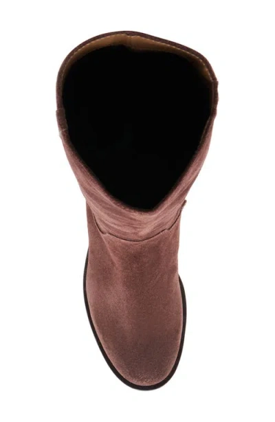 Dolce Vita Kilian H2o Boots Mahogany Suede In Brown