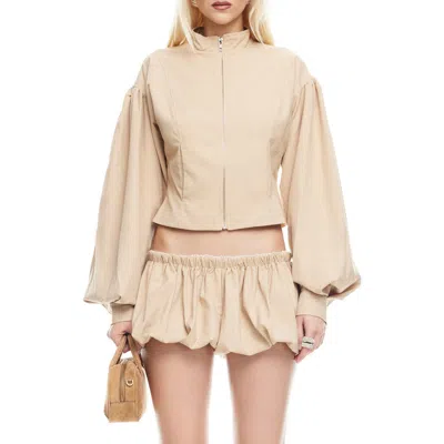 Lioness Eclipse Check Plaid Jacket In Black