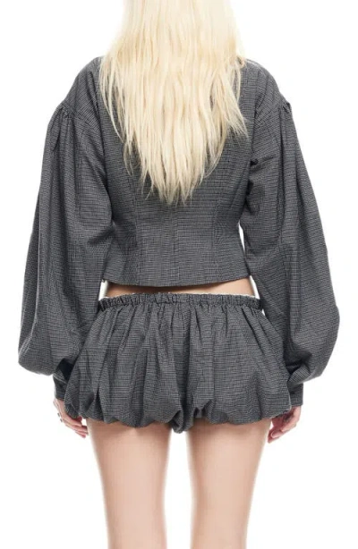 Lioness Women's Eclipse Zip-front Long-sleeve Jacket In Brown