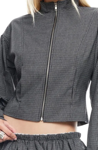 Lioness Women's Eclipse Zip-front Long-sleeve Jacket In Brown