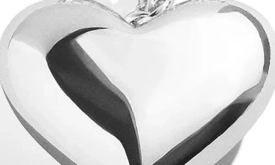 Baublebar Millie Heart Pendant Necklace In Metallic