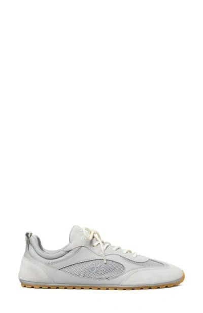 Tory Burch White Leather Sneakers In Multi
