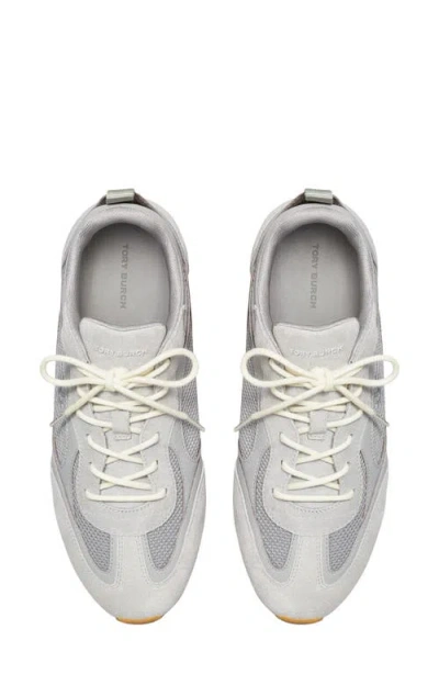 Tory Burch White Leather Sneakers In Multi