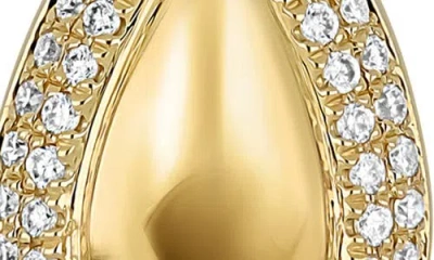 Bony Levy Cleo Teardrop Pendant Necklace In Gold