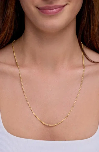 Bony Levy 14k Gold Rope Chain Necklace In Gold