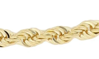 Bony Levy 14k Gold Rope Chain Necklace In Gold