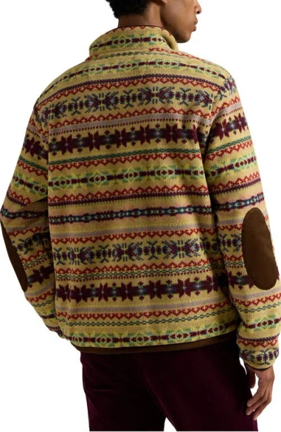 Polo Ralph Lauren Recycled Material Sweatshirt Featuring Adjustable Bottom In Multi