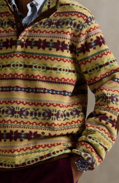 Polo Ralph Lauren Recycled Material Sweatshirt Featuring Adjustable Bottom In Multi