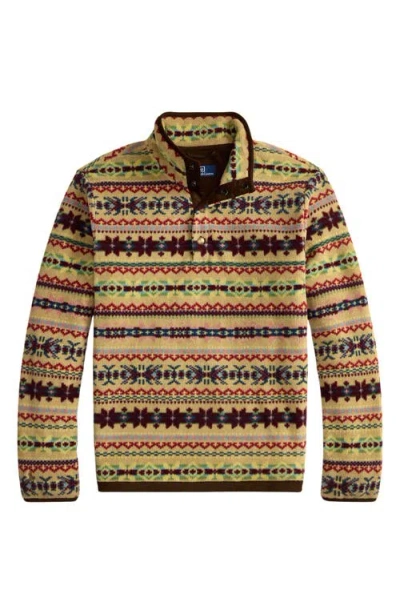 Polo Ralph Lauren Recycled Material Sweatshirt Featuring Adjustable Bottom In Multi