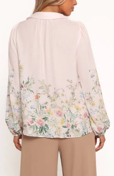 Petal And Pup Petal & Pup Avis Floral Print Shirt In Pink