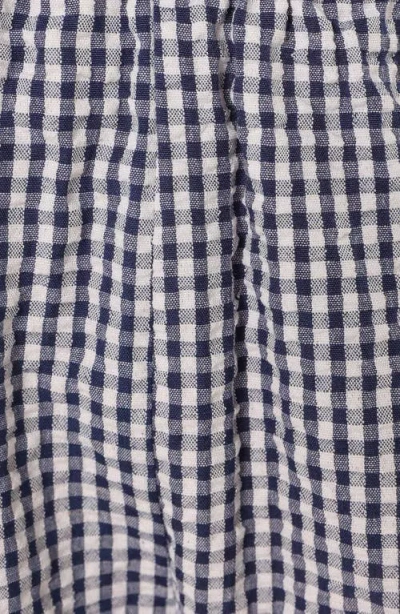 Petal And Pup Petal & Pup Callum Gingham Crop Camisole & Shorts Set In Multi