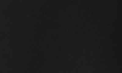 Eileen Fisher Cozy Brushed Terry Hug Turtleneck Top In Black