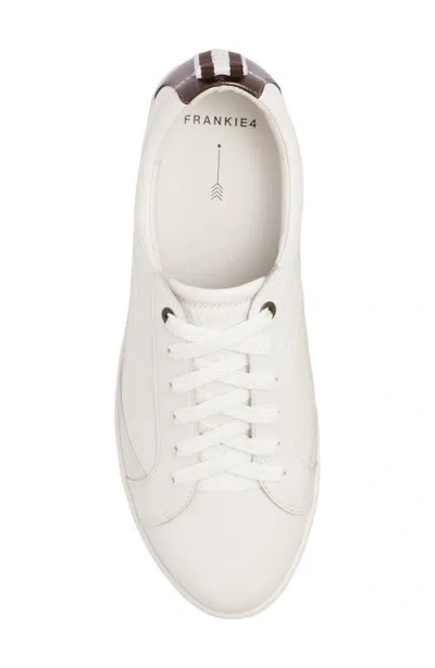 Frankie4 Asher Low Top Sneaker In White