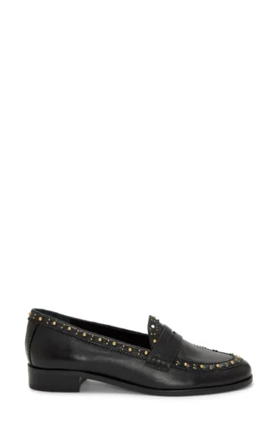 Vince Camuto Camdyn Studded Loafer In Black