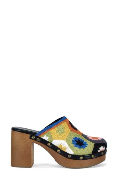 Azalea Wang Naoto Platform Clog In Multi