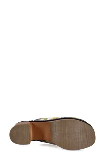 Azalea Wang Naoto Platform Clog In Multi