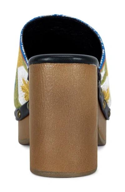 Azalea Wang Naoto Platform Clog In Multi