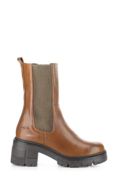 Bos. & Co. Brunas Waterproof Chelsea Boot In Brown