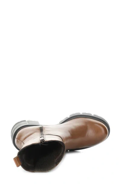 Bos. & Co. Brunas Waterproof Chelsea Boot In Brown