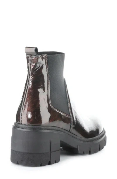 Bos. & Co. Bianc Lug Sole Chelsea Boot In Brown