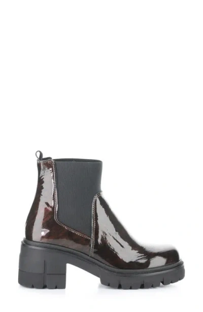 Bos. & Co. Bianc Lug Sole Chelsea Boot In Brown