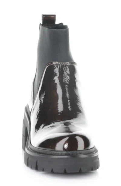 Bos. & Co. Bianc Lug Sole Chelsea Boot In Brown