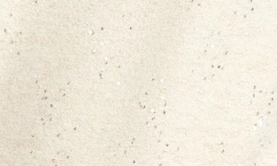 Karen Kane Sequinned V Neck Sweater In Neutral