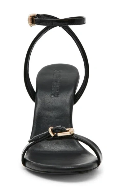 Steve Madden Women's Foxx Two-piece Stiletto Dress Sandals In Black