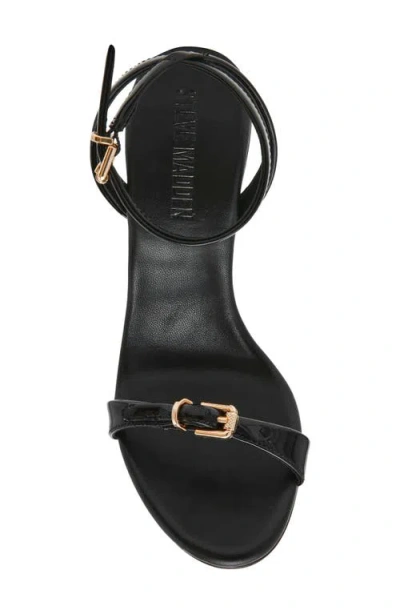 Steve Madden Women's Foxx Two-piece Stiletto Dress Sandals In Black