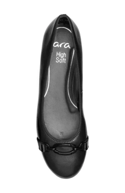 Ara Siene Flat In Black