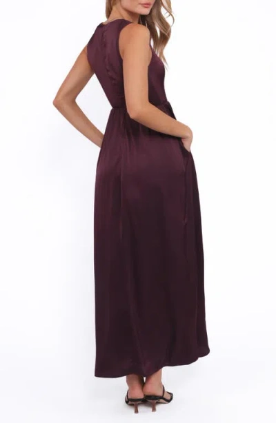 Petal And Pup Petal & Pup Elania Sleeveless Maxi Dress In Animal Print