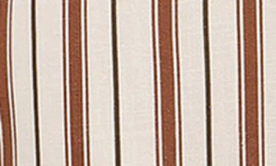 Petal And Pup Petal & Pup Katherine Sleeveless Stripe Midi Dress In Multi