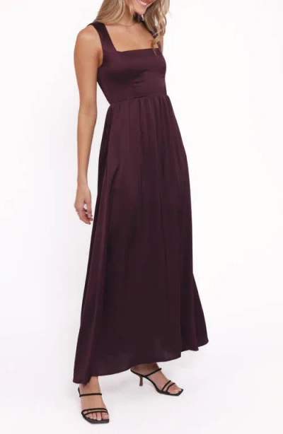 Petal And Pup Petal & Pup Elania Sleeveless Maxi Dress In Animal Print