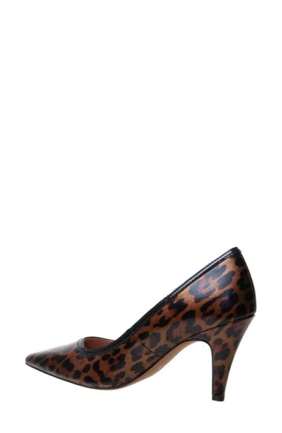 Linea Paolo Pointe Bow Pointed Toe Pump In Multi