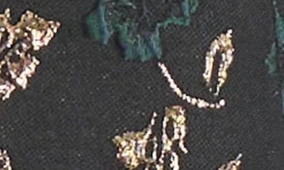 Kasper Print One-button Blazer In Multi