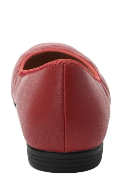 Alegria By Pg Lite Arielle Flat In Red