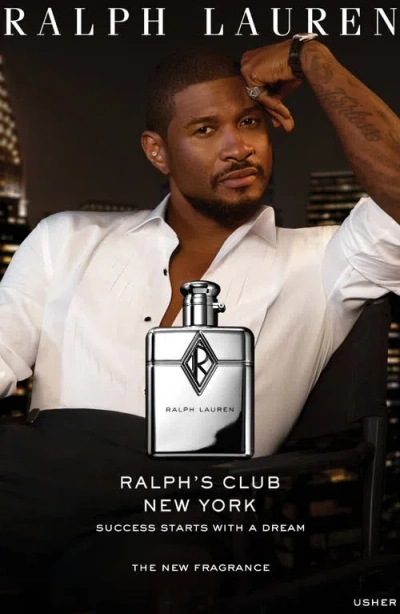 Ralph Lauren Ralph's Club New York Eau De Parfum 110ml In Transparent
