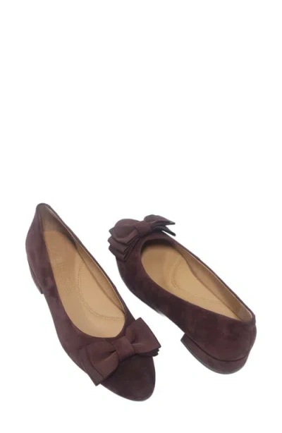 Gentle Souls Women's Atlas Almond Toe Flats In Multi