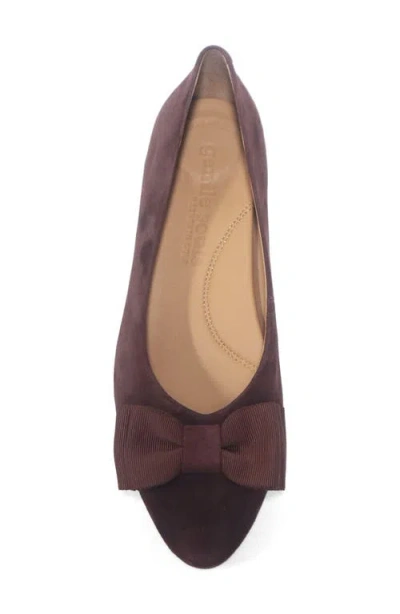 Gentle Souls Women's Atlas Almond Toe Flats In Multi