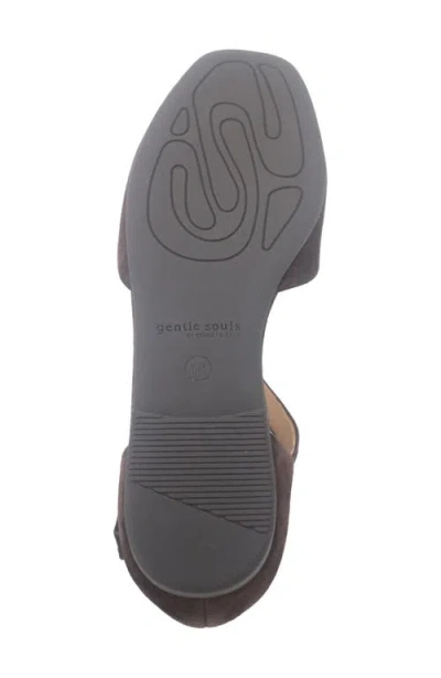 Gentle Souls Women's Wyatt T-strap Flats In Multi