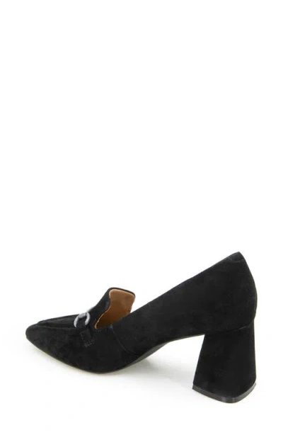 Gentle Souls Women's Dionne Pointy Toe Loafers In Black