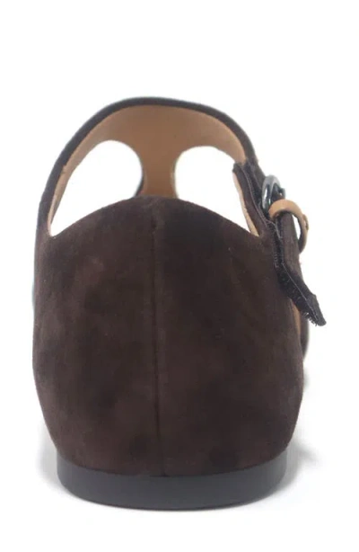 Gentle Souls Women's Wyatt T-strap Flats In Multi