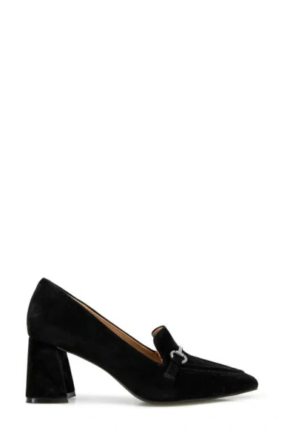 Gentle Souls Women's Dionne Pointy Toe Loafers In Black