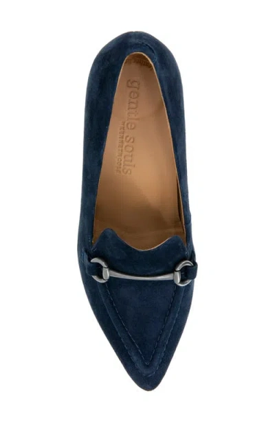 Gentle Souls Women's Dionne Pointy Toe Loafers In Multi