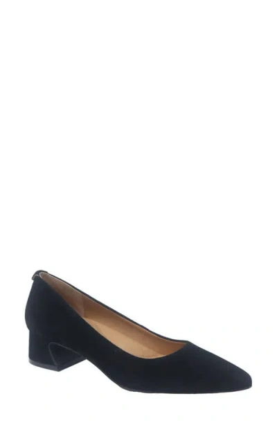 Gentle Souls Women's Gardena Pointy Toe Pumps In Black