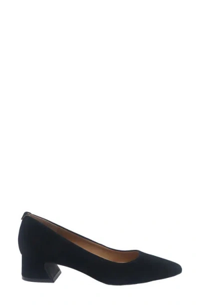 Gentle Souls Women's Gardena Pointy Toe Pumps In Black