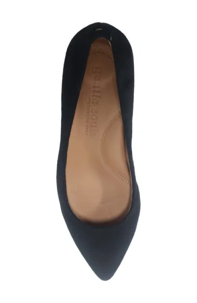 Gentle Souls Women's Gardena Pointy Toe Pumps In Black