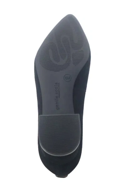 Gentle Souls Women's Gardena Pointy Toe Pumps In Black