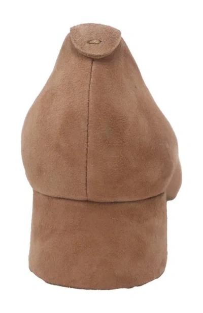 Gentle Souls Women's Gardena Pointy Toe Pumps In Brown