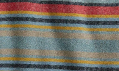 Pendleton 5th Avenue Throw Blanket In Blue